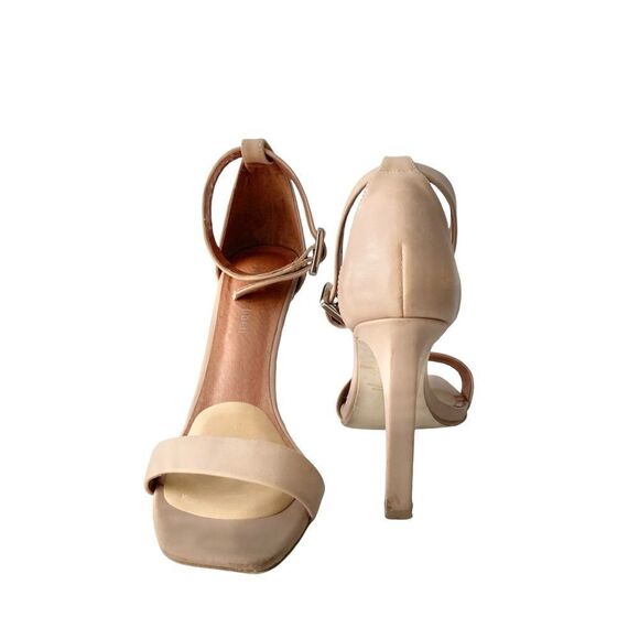 Jeffrey Campbell Nude Strap Heels in Size 7 - Picture 1 of 14
